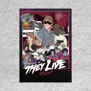 They Live T-Shirt